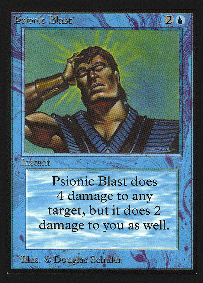 Psionic Blast [Collectors' Edition] | Tables and Towers