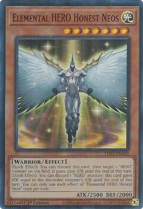 Elemental HERO Honest Neos (Red) [LDS3-EN102] Ultra Rare | Tables and Towers