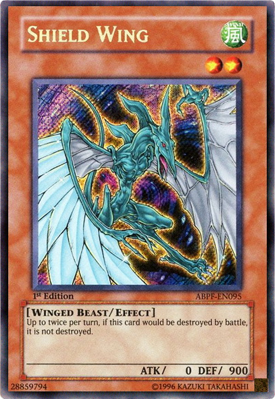 Shield Wing [ABPF-EN095] Secret Rare | Tables and Towers