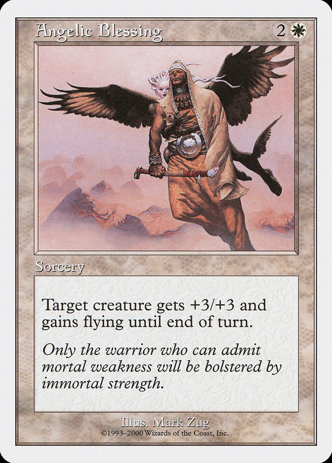 Angelic Blessing [Starter 2000] | Tables and Towers