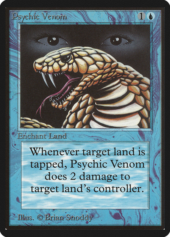 Psychic Venom [Beta Edition] | Tables and Towers