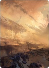 Plains 1 Art Card [Zendikar Rising Art Series] | Tables and Towers