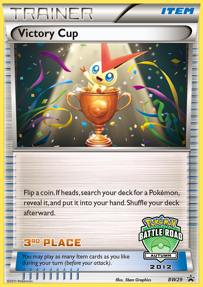 Victory Cup (BW29) [Black & White: Black Star Promos] | Tables and Towers