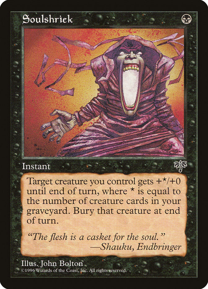 Soulshriek [Mirage] | Tables and Towers