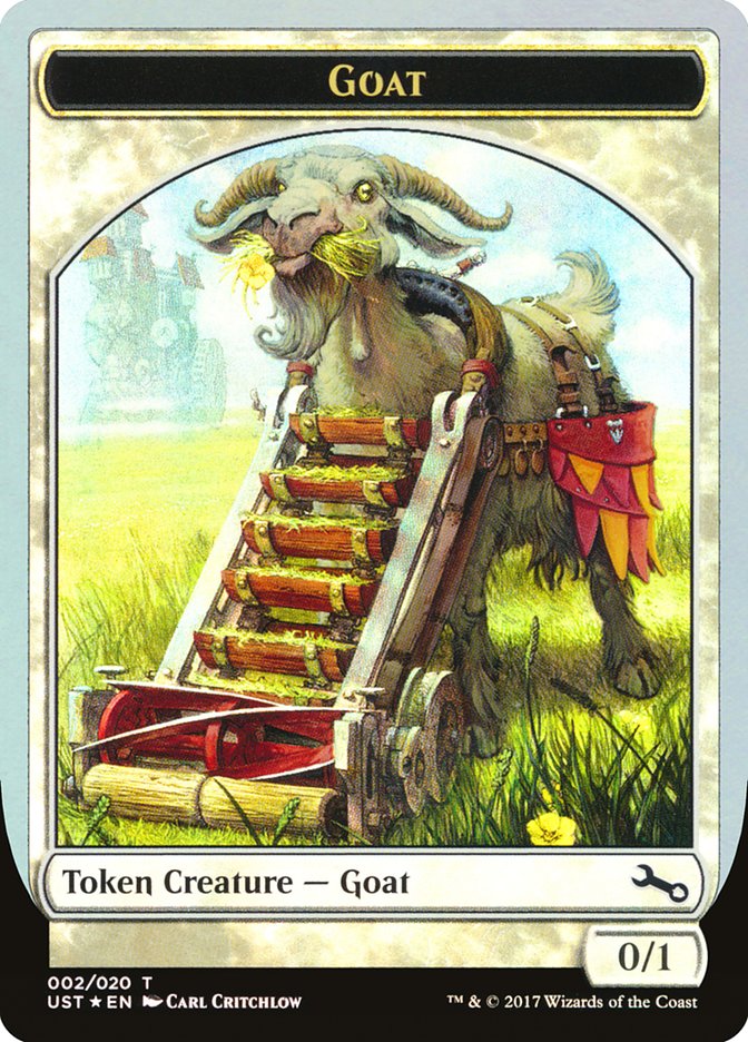 Goat Token [Unstable Tokens] | Tables and Towers