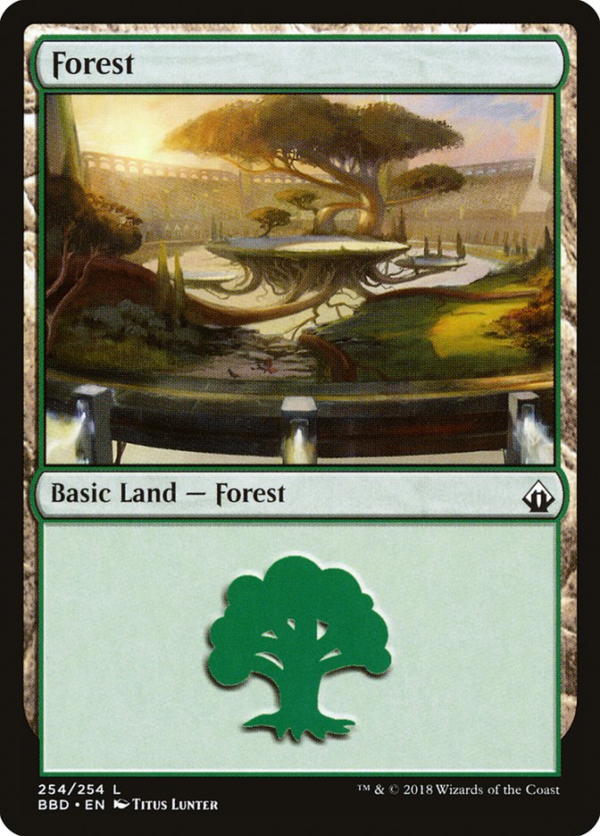 Forest (254) [Battlebond] | Tables and Towers