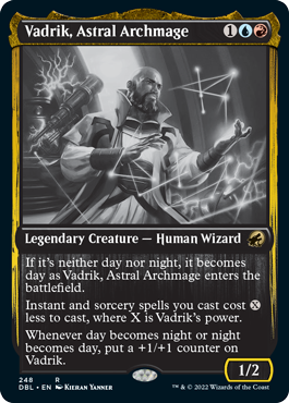 Vadrik, Astral Archmage [Innistrad: Double Feature] | Tables and Towers