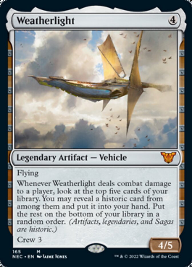 Weatherlight [Kamigawa: Neon Dynasty Commander] | Tables and Towers