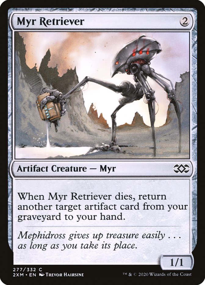 Myr Retriever [Double Masters] | Tables and Towers