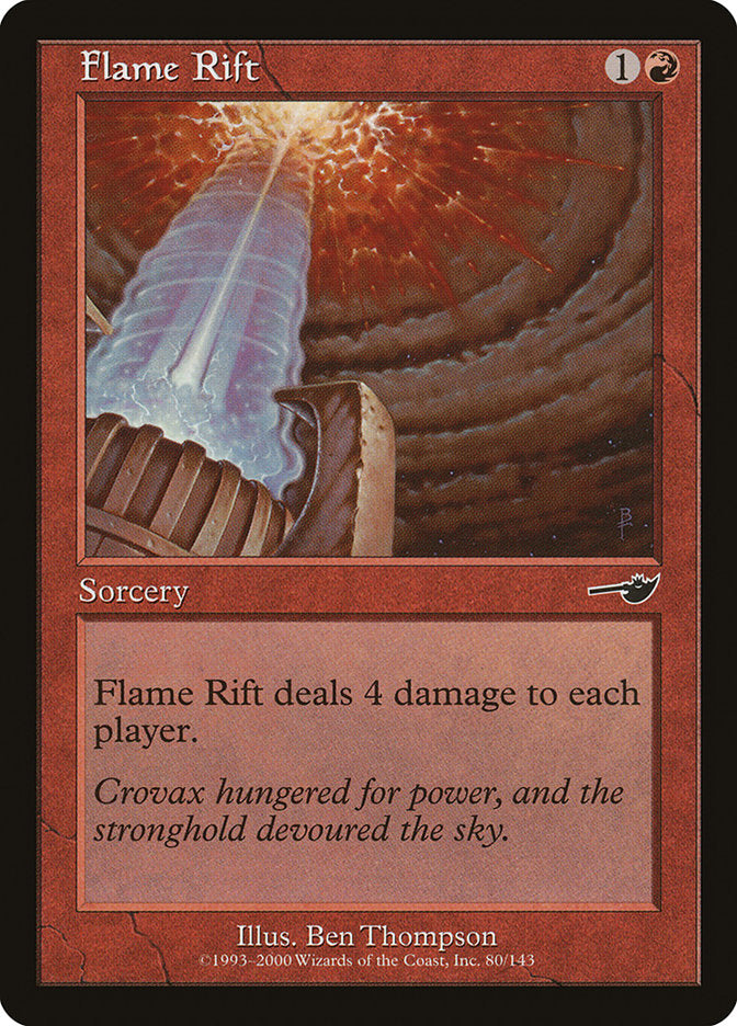 Flame Rift [Nemesis] | Tables and Towers