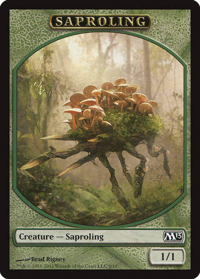 Saproling Token [Magic 2013 Tokens] | Tables and Towers