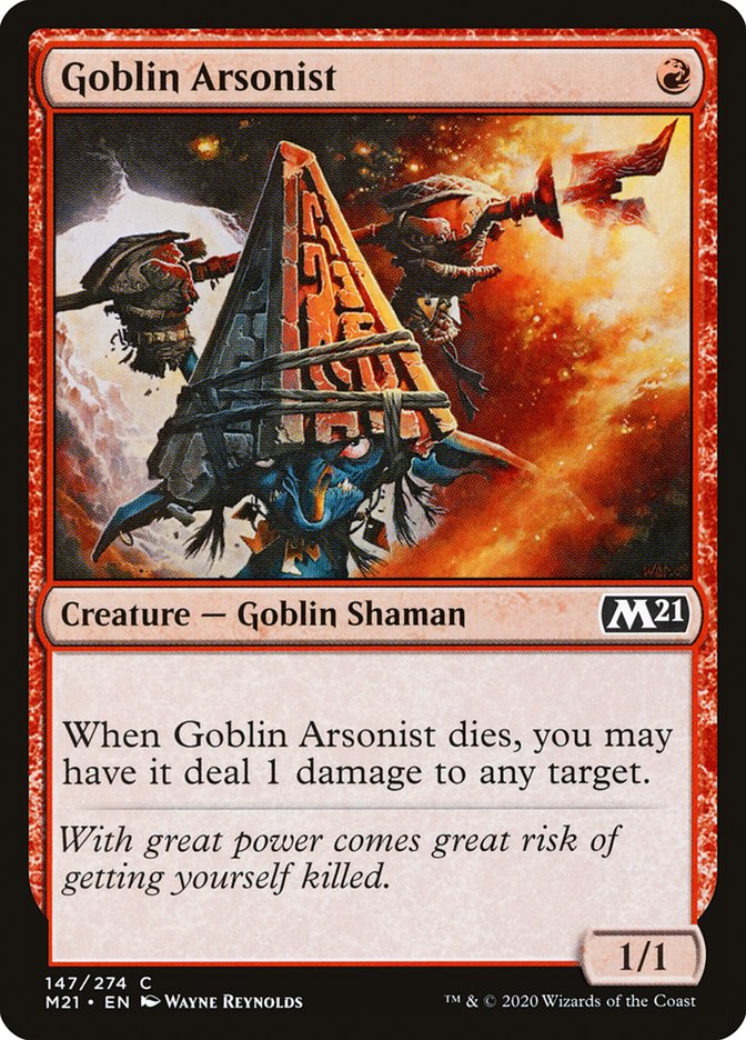 Goblin Arsonist [Core Set 2021] | Tables and Towers