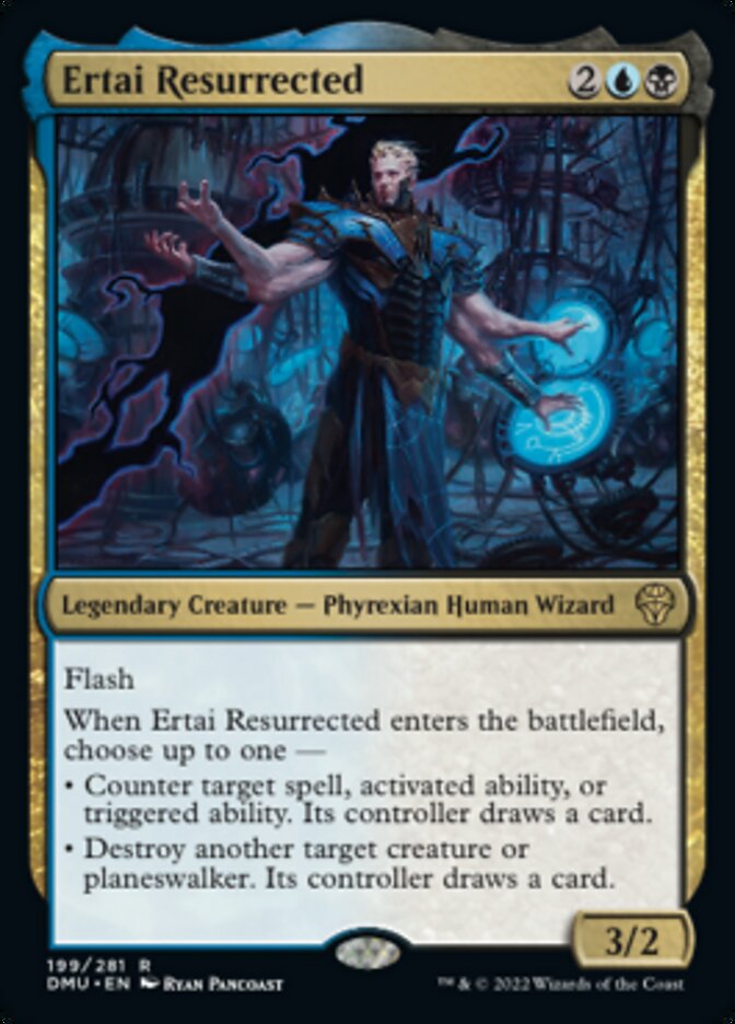 Ertai Resurrected [Dominaria United] | Tables and Towers