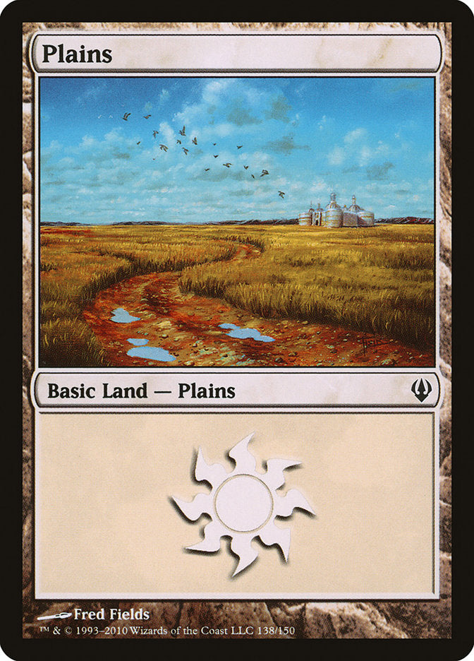 Plains (138) [Archenemy] | Tables and Towers