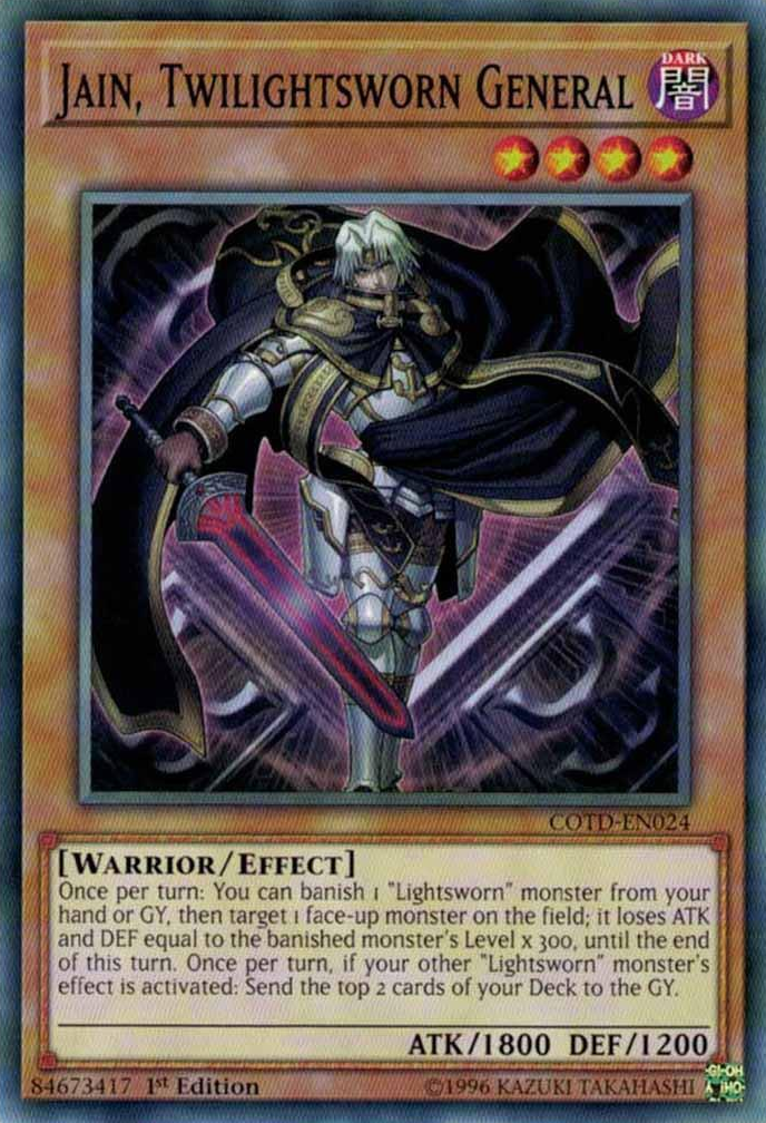 Jain, Twilightsworn General [COTD-EN024] Common | Tables and Towers