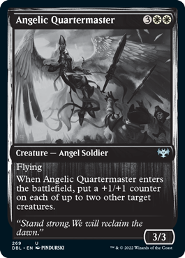 Angelic Quartermaster [Innistrad: Double Feature] | Tables and Towers