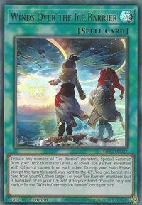 Winds Over the Ice Barrier [SDFC-EN027] Ultra Rare | Tables and Towers