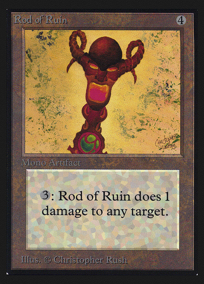 Rod of Ruin [International Collectors' Edition] | Tables and Towers