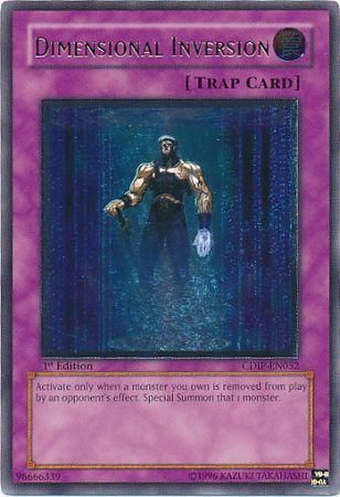 Dimensional Inversion [CDIP-EN052] Ultimate Rare | Tables and Towers