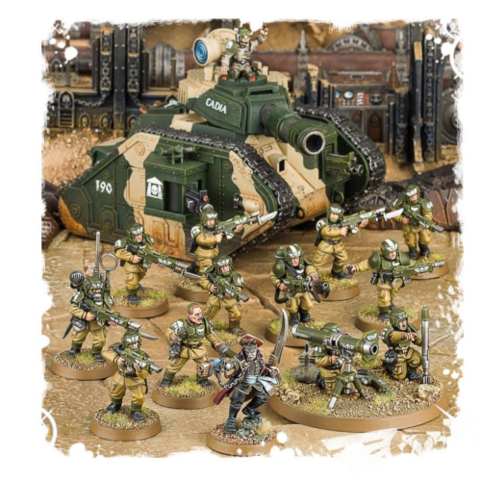 Start Collecting! Astra Militarum | Tables and Towers