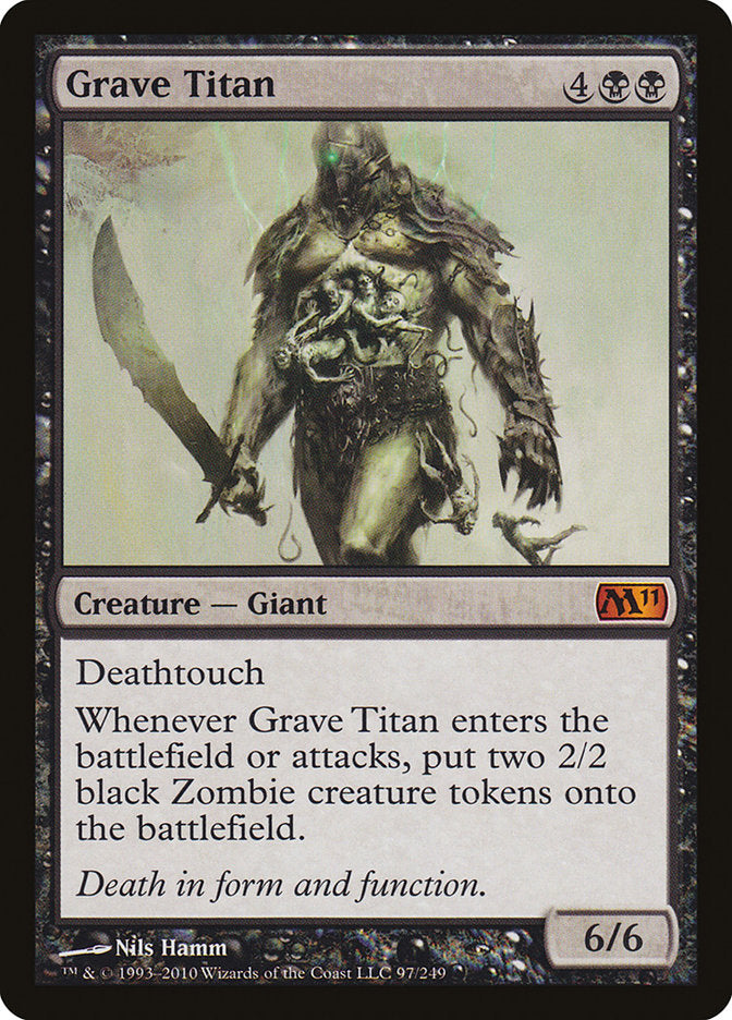 Grave Titan [Magic 2011] | Tables and Towers