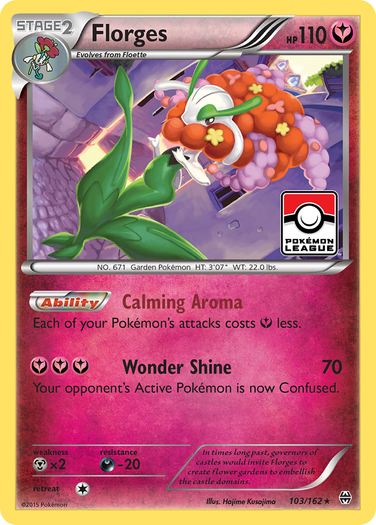 Florges (103/162) [XY: BREAKthrough] | Tables and Towers