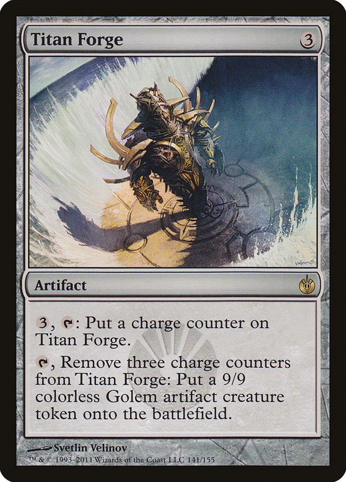 Titan Forge [Mirrodin Besieged] | Tables and Towers