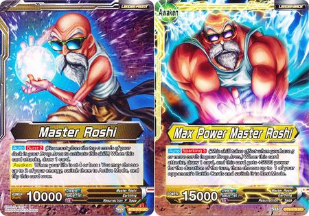 Master Roshi // Max Power Master Roshi (Giant Card) (BT5-079) [Oversized Cards] | Tables and Towers