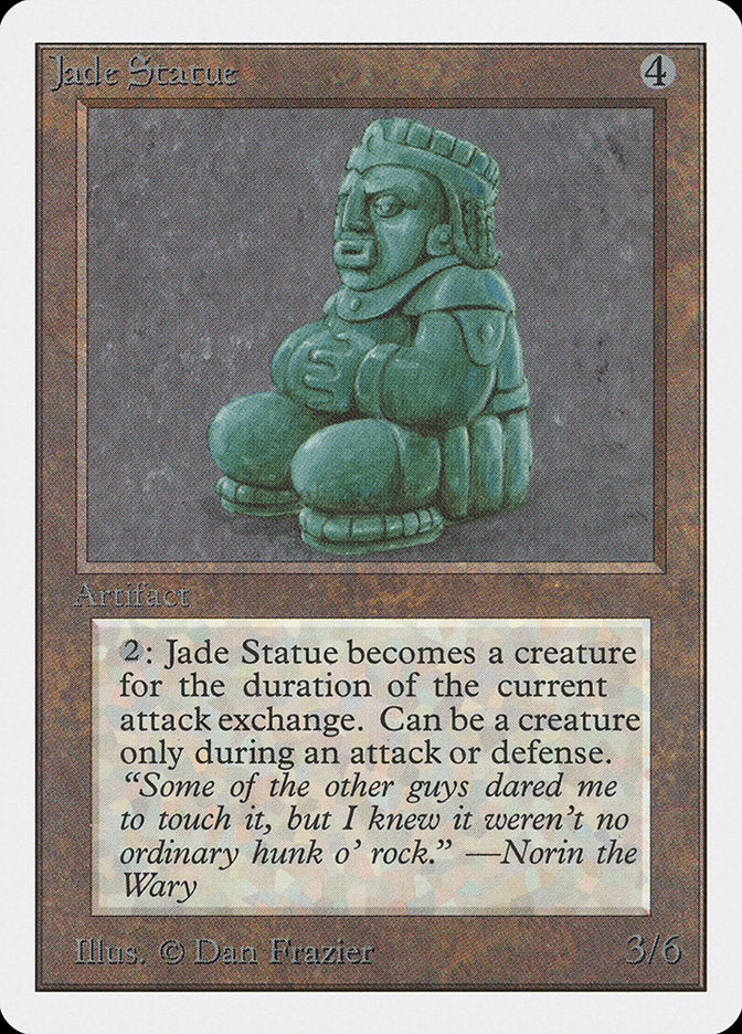 Jade Statue [Unlimited Edition] | Tables and Towers