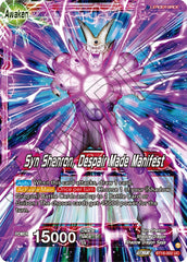 One-Star Ball // Syn Shenron, Despair Made Manifest (BT18-002) [Dawn of the Z-Legends] | Tables and Towers