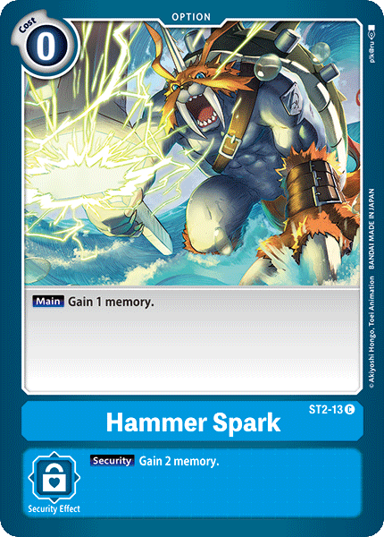 Hammer Spark [ST2-13] [Starter Deck: Cocytus Blue] | Tables and Towers