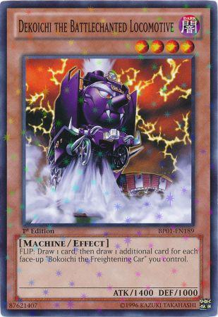 Dekoichi the Battlechanted Locomotive [BP01-EN189] Starfoil Rare | Tables and Towers