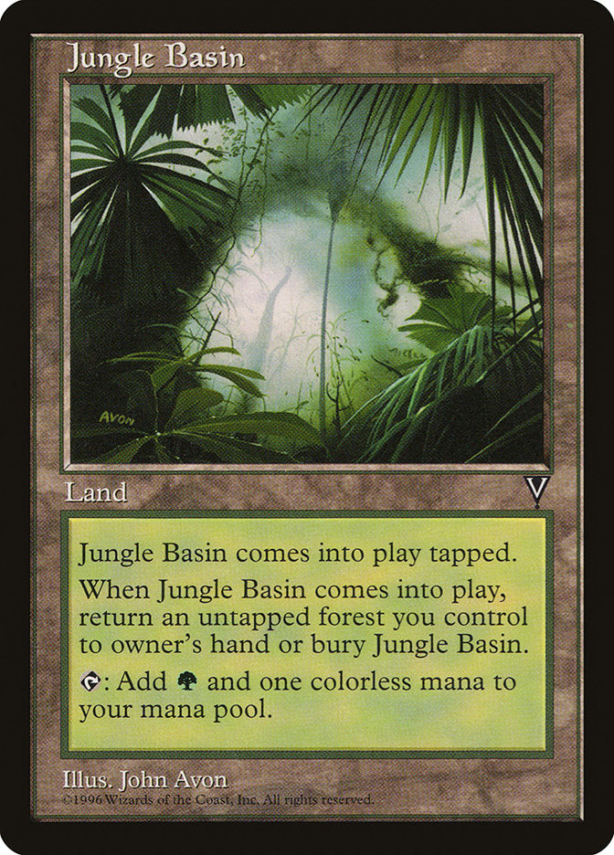 Jungle Basin [Visions] | Tables and Towers