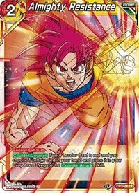 Almighty Resistance (EX09-06) [Saiyan Surge] | Tables and Towers