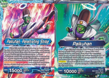 Paikuhan // Paikuhan, Penetrating Strike (BT12-027) [Vicious Rejuvenation] | Tables and Towers