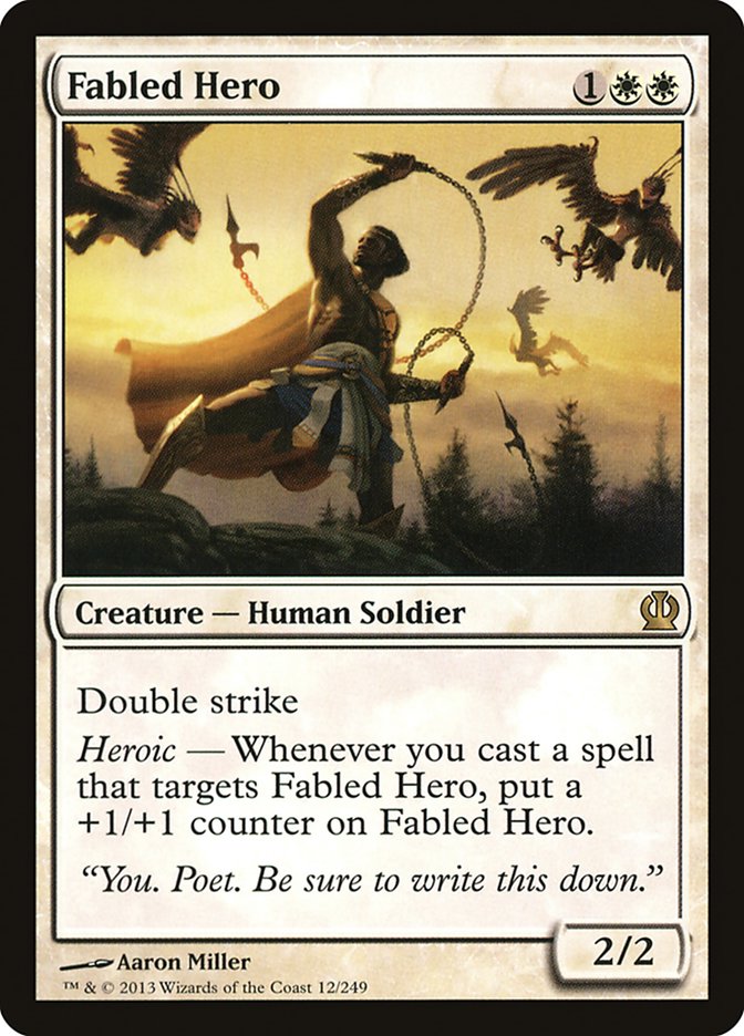 Fabled Hero [Theros] | Tables and Towers