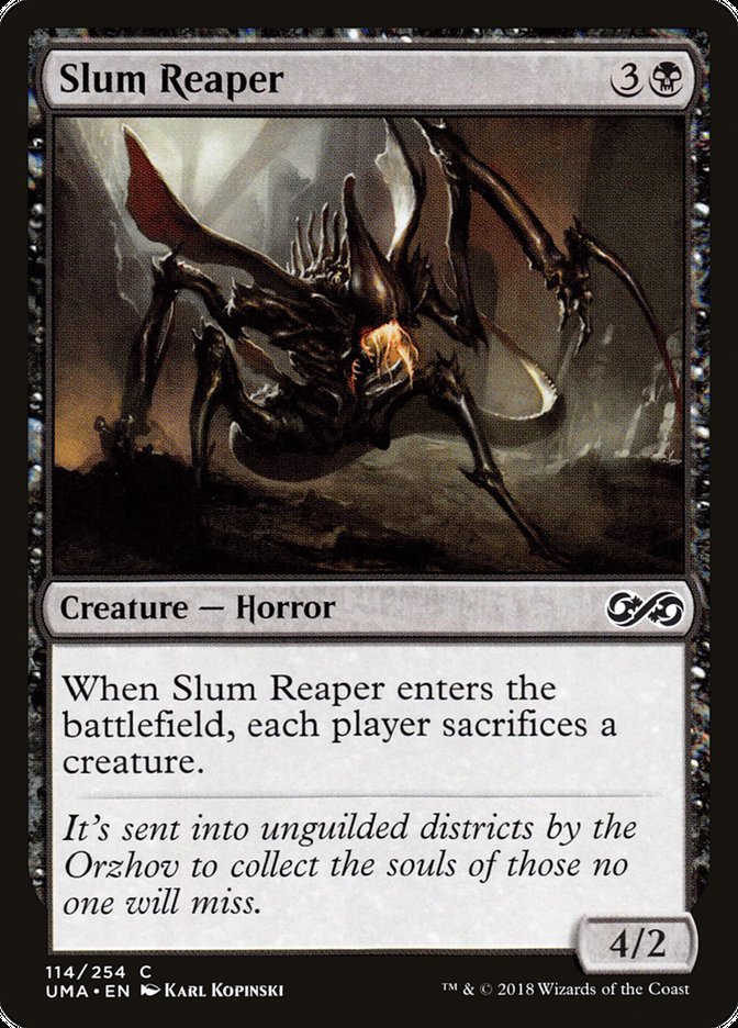 Slum Reaper [Ultimate Masters] | Tables and Towers