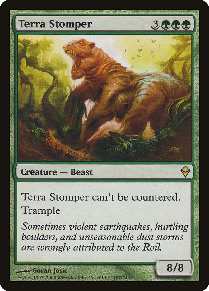 Terra Stomper [Zendikar] | Tables and Towers