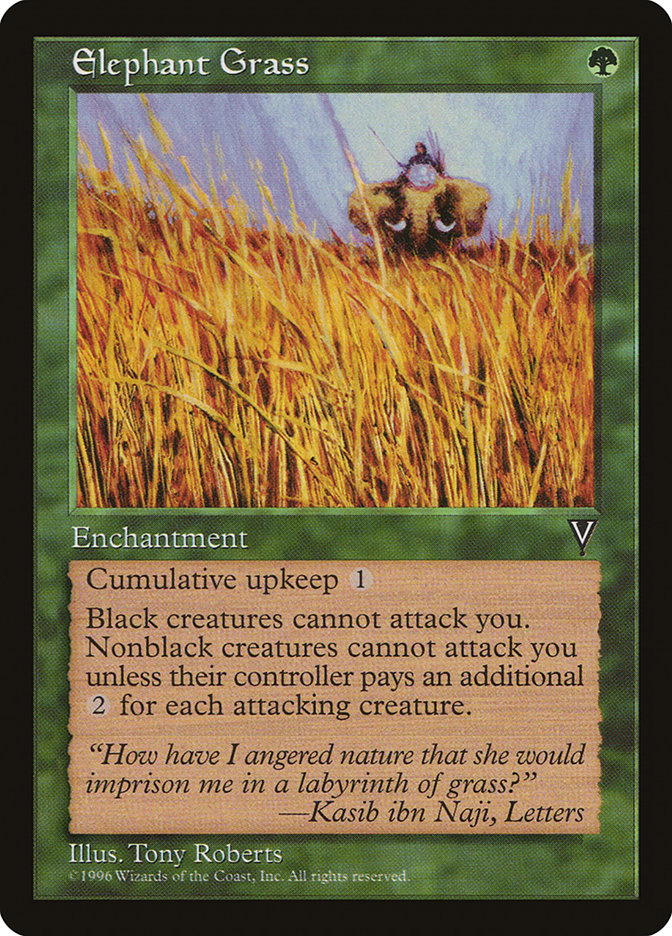 Elephant Grass [Visions] | Tables and Towers