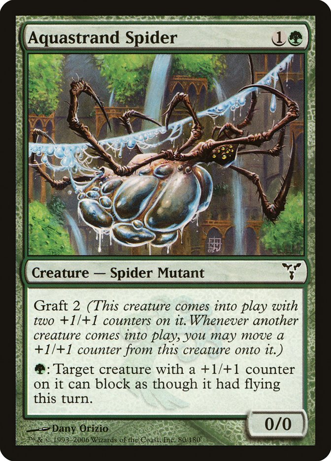 Aquastrand Spider [Dissension] | Tables and Towers