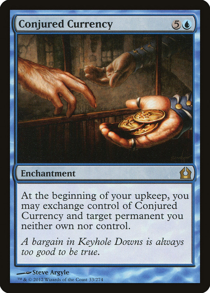 Conjured Currency [Return to Ravnica] | Tables and Towers