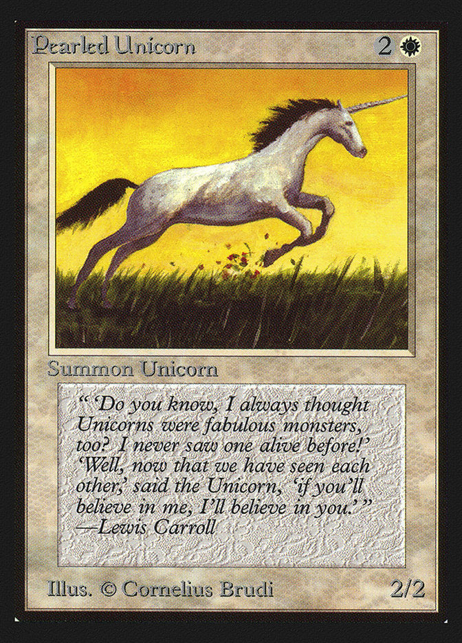 Pearled Unicorn [Collectors' Edition] | Tables and Towers