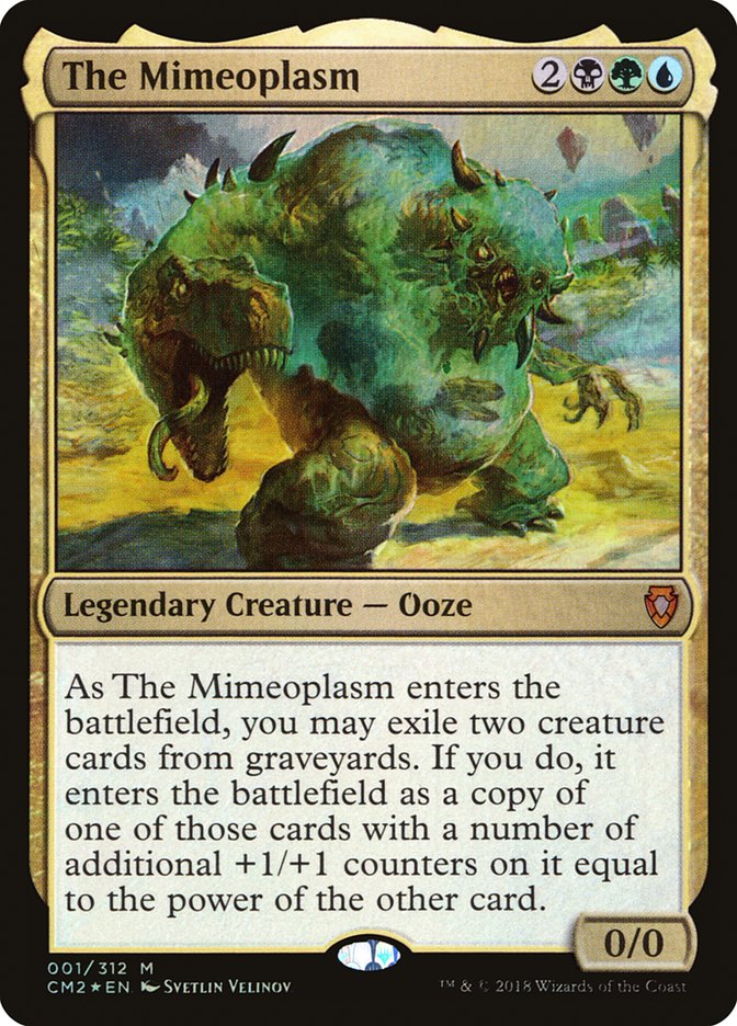 The Mimeoplasm [Commander Anthology Volume II] | Tables and Towers