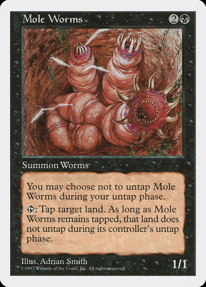 Mole Worms [Fifth Edition] | Tables and Towers