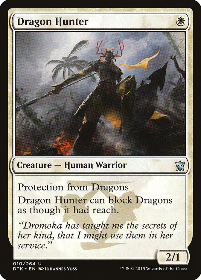 Dragon Hunter [Dragons of Tarkir] | Tables and Towers