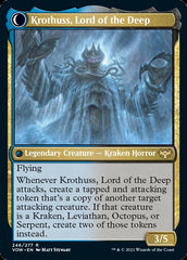 Runo Stromkirk // Krothuss, Lord of the Deep [Innistrad: Crimson Vow] | Tables and Towers