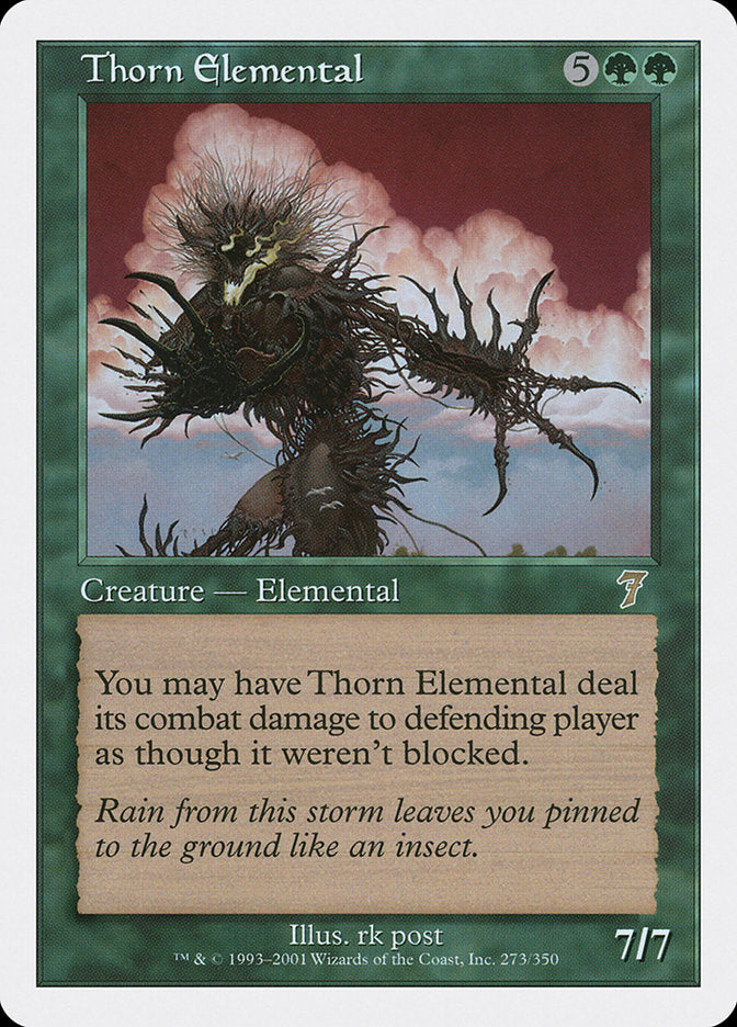 Thorn Elemental [Seventh Edition] | Tables and Towers