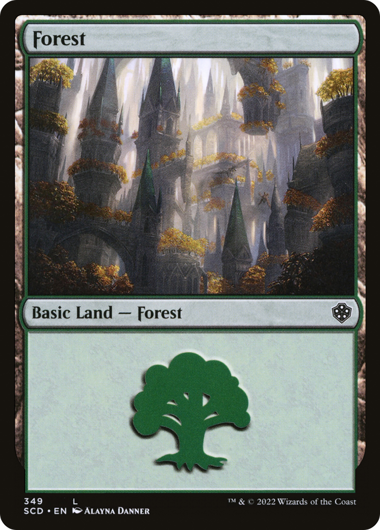 Forest [Starter Commander Decks] | Tables and Towers