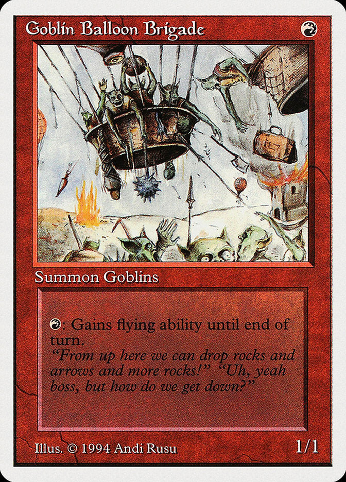 Goblin Balloon Brigade [Summer Magic / Edgar] | Tables and Towers