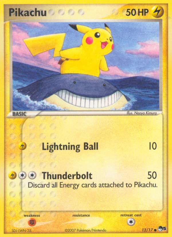 Pikachu (12/17) [POP Series 5] | Tables and Towers